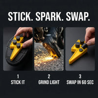 StreetSparks - Shoe Spark Plates (Pair)