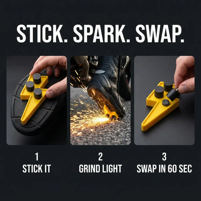 StreetSparks - Shoe Spark Plates (Pair)