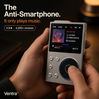 PocketTunes - Metal MP3 Player (16GB)
