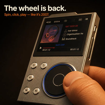 PocketTunes - Metal MP3 Player (16GB)