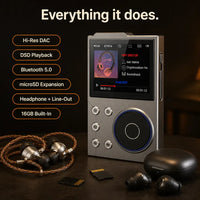 PocketTunes - Metal MP3 Player (16GB)