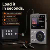 PocketTunes - Metal MP3 Player (16GB)