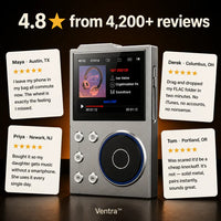 PocketTunes - Metal MP3 Player (16GB)