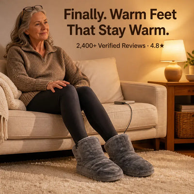ToastyToes - USB Heated Slippers