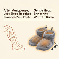 ToastyToes - USB Heated Slippers