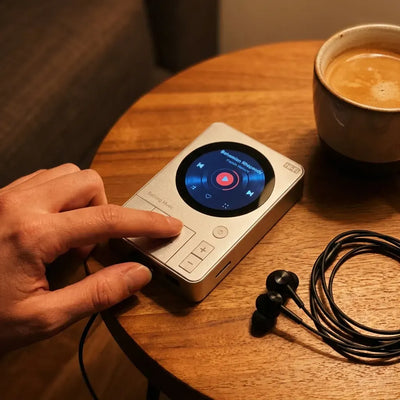 The Piano Key Player - Retro HiFi Music Player