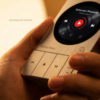 The Piano Key Player - Retro HiFi Music Player