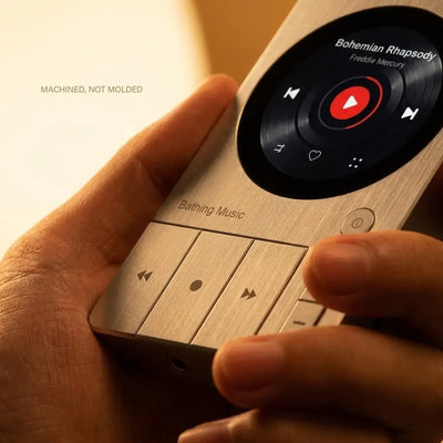 The Piano Key Player - Retro HiFi Music Player