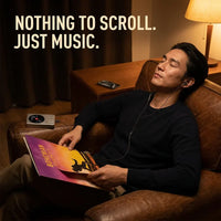 The Piano Key Player - Retro HiFi Music Player