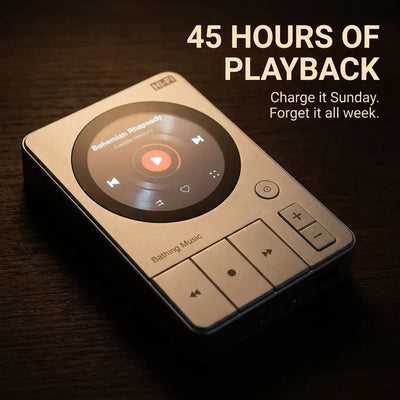 The Piano Key Player - Retro HiFi Music Player