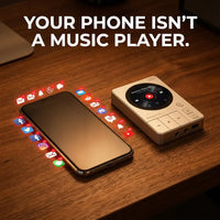 The Piano Key Player - Retro HiFi Music Player