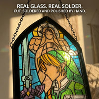 The Glass Garden - Stained Glass Suncatcher