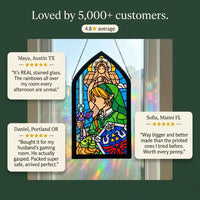 The Glass Garden - Stained Glass Suncatcher