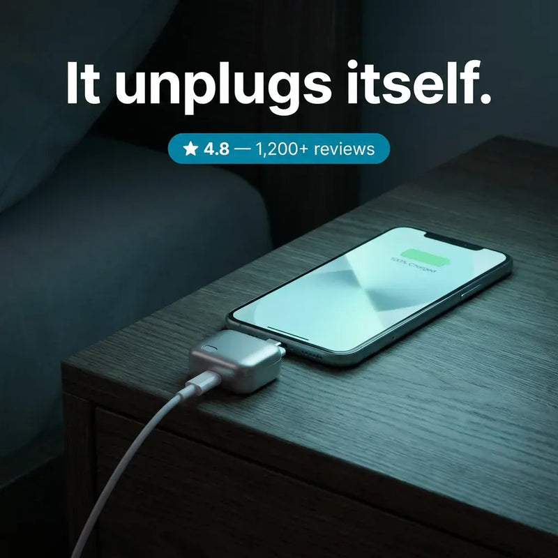 ChargeStop - Auto Cut-Off Charging Protector