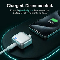 ChargeStop - Auto Cut-Off Charging Protector