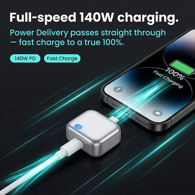 ChargeStop - Auto Cut-Off Charging Protector