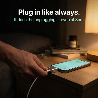ChargeStop - Auto Cut-Off Charging Protector