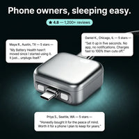 ChargeStop - Auto Cut-Off Charging Protector