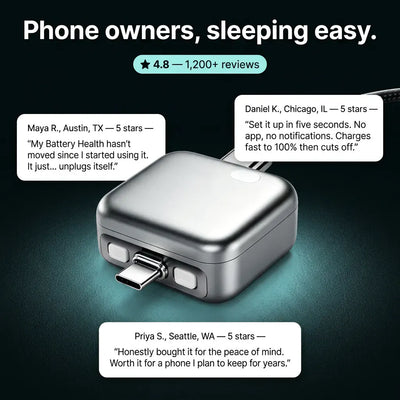 ChargeStop - Auto Cut-Off Charging Protector