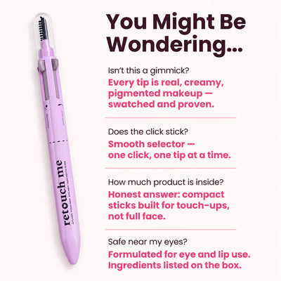 FaceKit 4-in-1 - Multi Makeup Pen