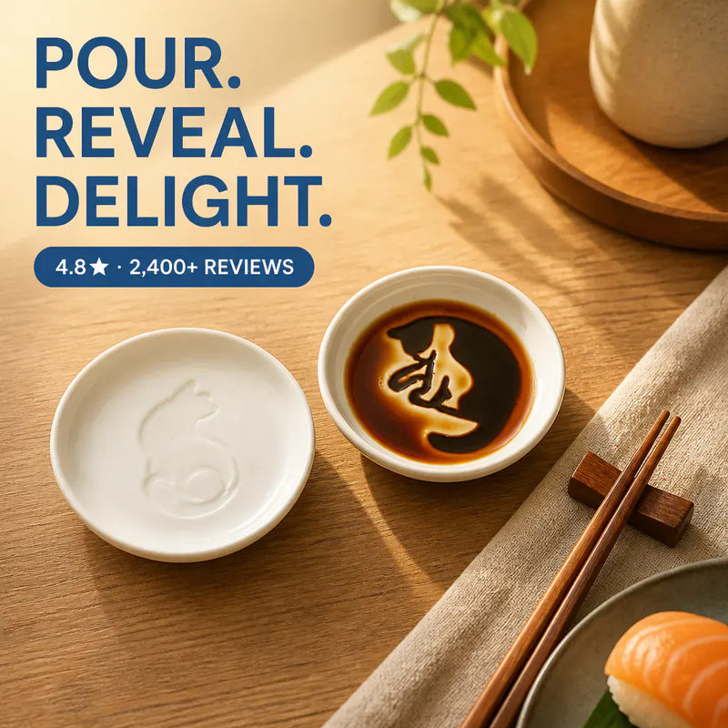 The Hidden Cat Sauce Dish