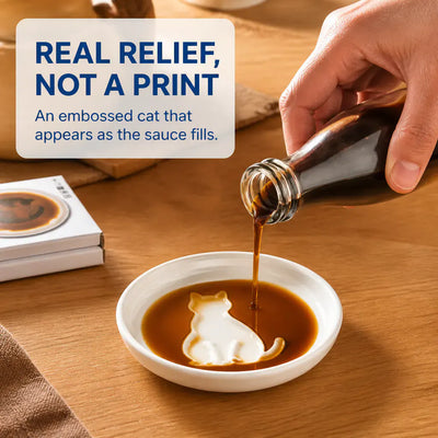 The Hidden Cat Sauce Dish