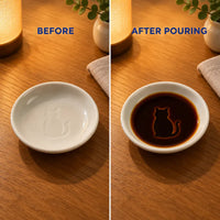 The Hidden Cat Sauce Dish