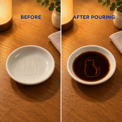 The Hidden Cat Sauce Dish