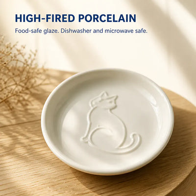 The Hidden Cat Sauce Dish