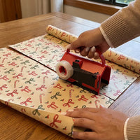 WrapPro - Gift Wrap Cutter & Tape Dispenser