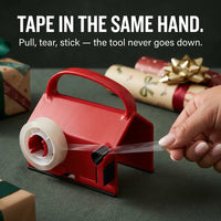 WrapPro - Gift Wrap Cutter & Tape Dispenser