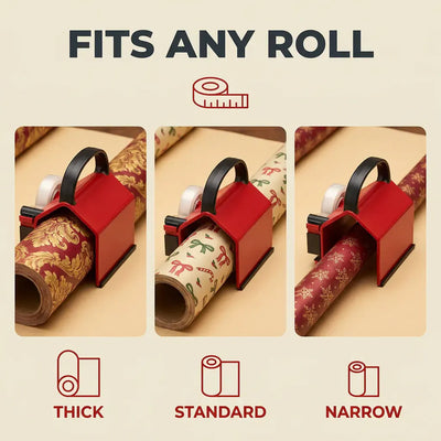WrapPro - Gift Wrap Cutter & Tape Dispenser