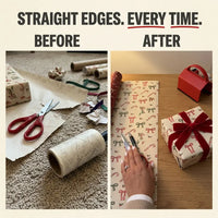 WrapPro - Gift Wrap Cutter & Tape Dispenser