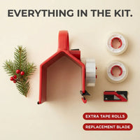 WrapPro - Gift Wrap Cutter & Tape Dispenser