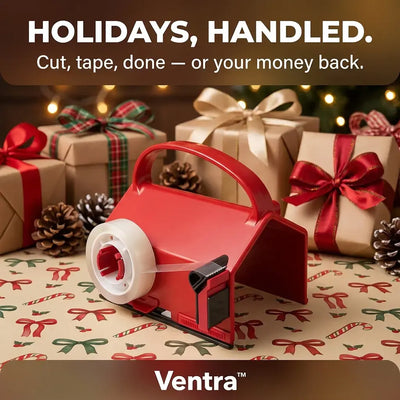 WrapPro - Gift Wrap Cutter & Tape Dispenser