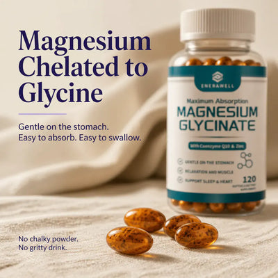 CalmCore - Magnesium Glycinate 500mg