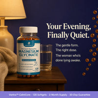 CalmCore - Magnesium Glycinate 500mg