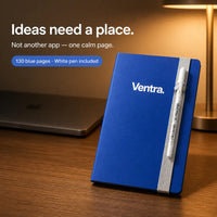Ventra - Creative Notebook Limited Edition
