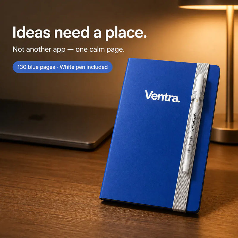 Ventra - Creative Notebook Limited Edition