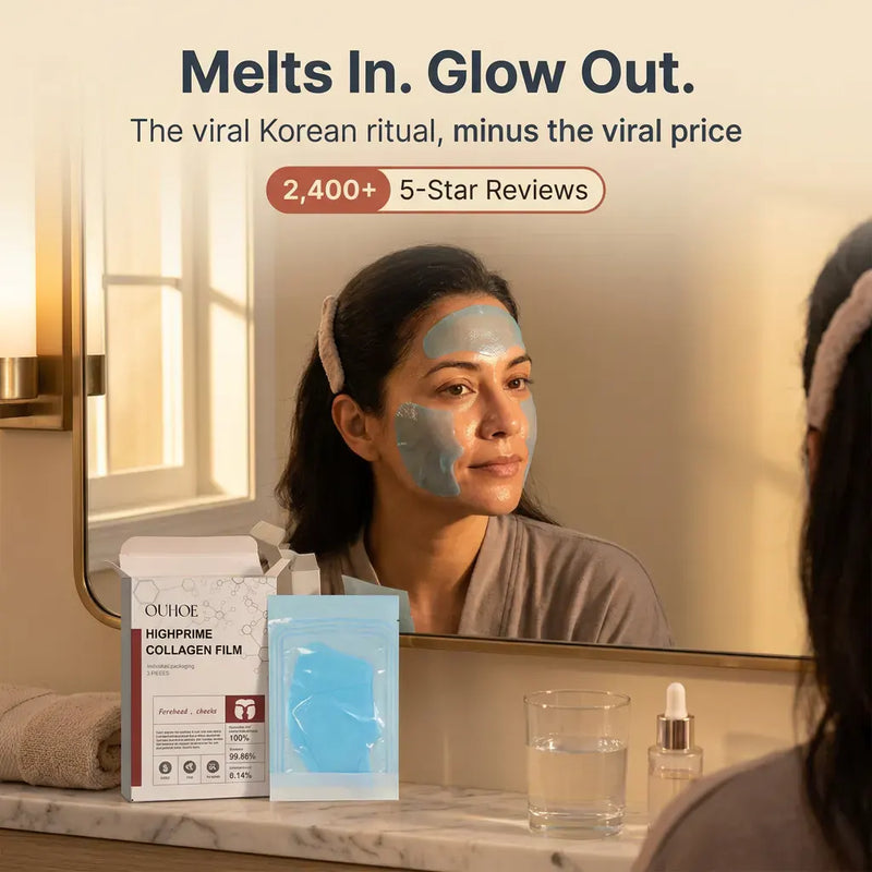 BrowSmooth Collagen Patches (3-Pack)