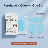 BrowSmooth Collagen Patches (3-Pack)