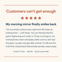 BrowSmooth Collagen Patches (3-Pack)