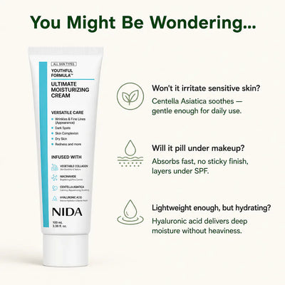 AgeLess Ultimate Moisturizing Cream