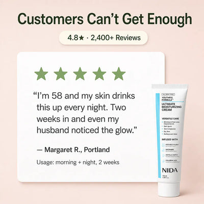 AgeLess Ultimate Moisturizing Cream