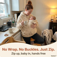 CuddleCarry Baby Carrier Hoodie