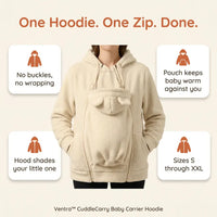 CuddleCarry Baby Carrier Hoodie