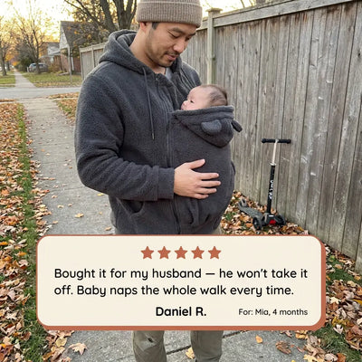 CuddleCarry Baby Carrier Hoodie
