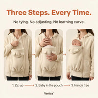 CuddleCarry Baby Carrier Hoodie