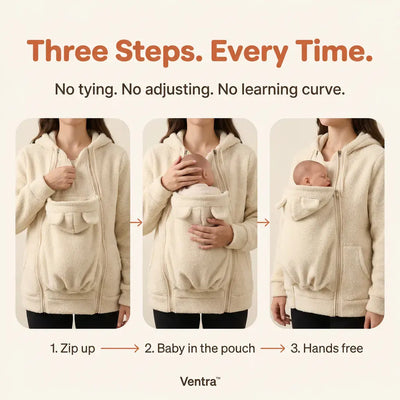 CuddleCarry Baby Carrier Hoodie