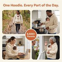 CuddleCarry Baby Carrier Hoodie
